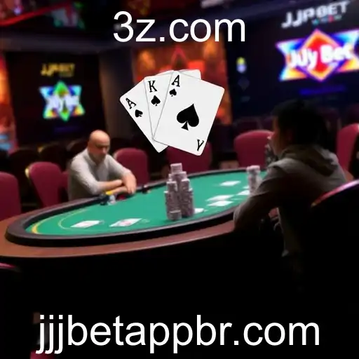 Explorando a Vasta Categoria de Sala de Poker no JJJBet